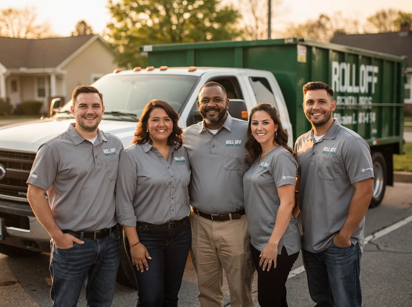 Roll Off Dumpster Rental company in Bergland, MI