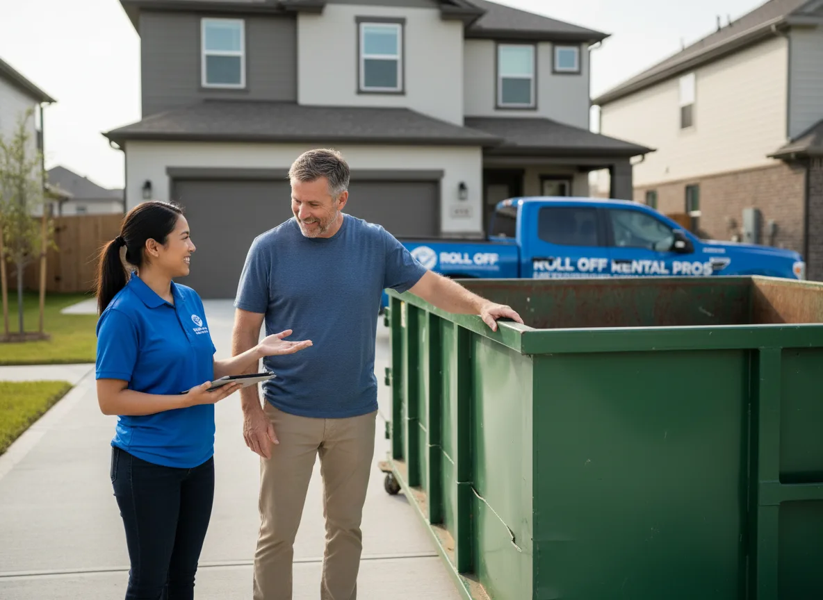 Roll Off Dumpster Rental Bergland, MI FAQs